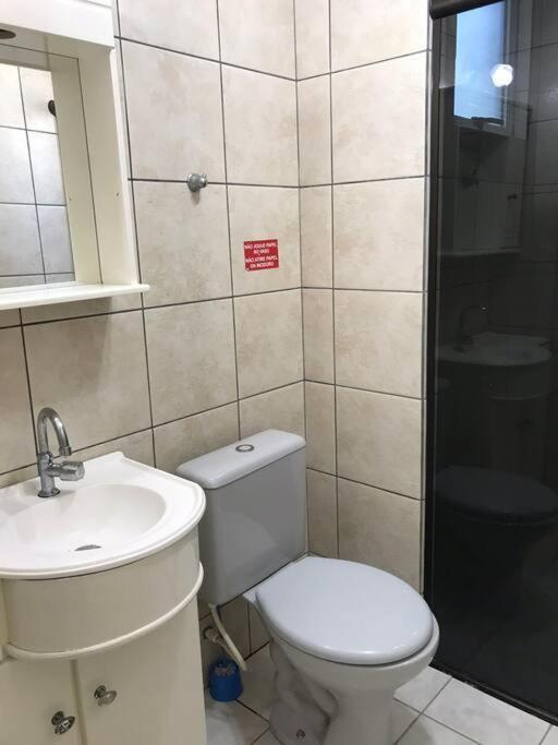 Apto Em Condominio No Centro De Bombinhas, Proximo Da Praia Exteriér fotografie