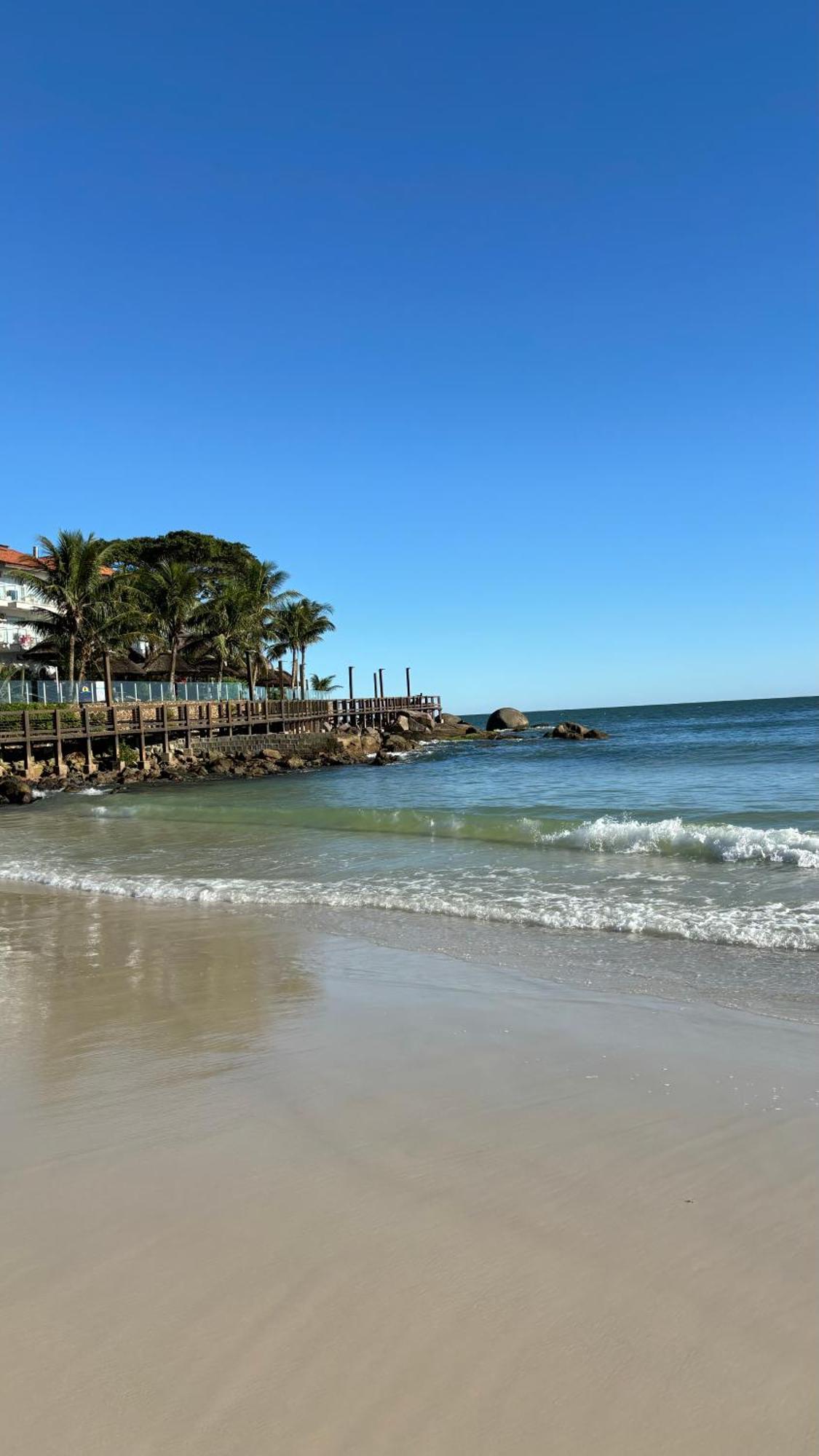 Apto Em Condominio No Centro De Bombinhas, Proximo Da Praia Exteriér fotografie