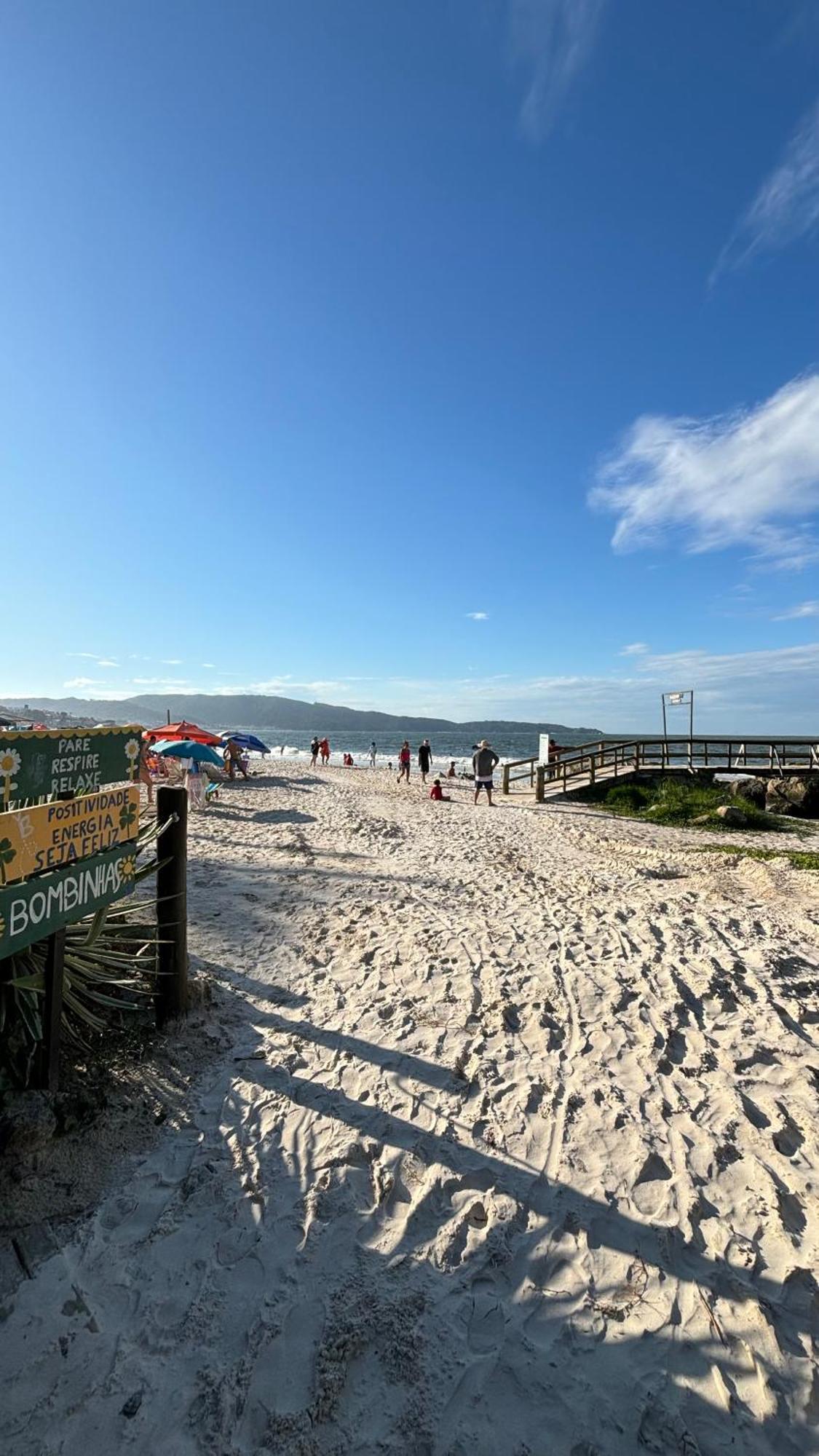 Apto Em Condominio No Centro De Bombinhas, Proximo Da Praia Exteriér fotografie